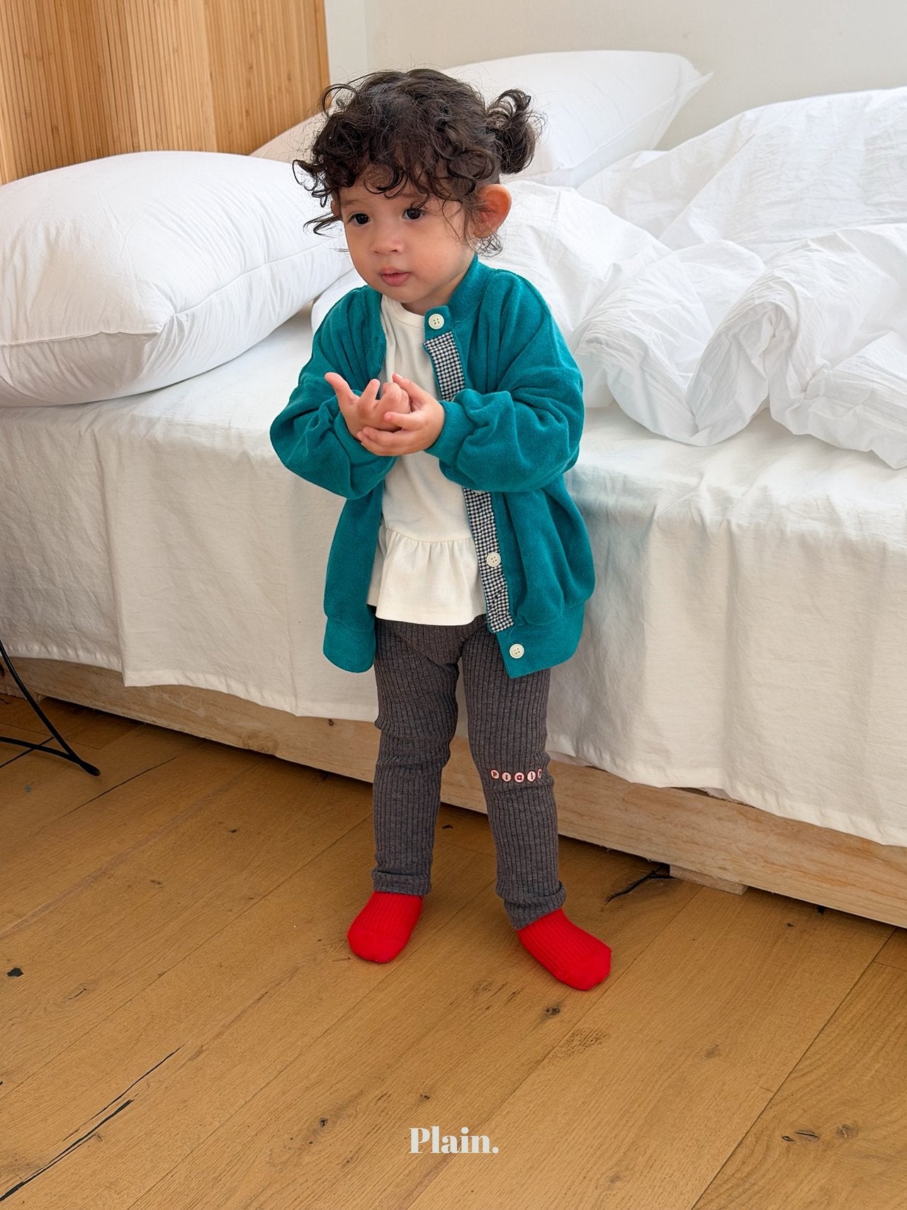 ［plain］Momo cardigan