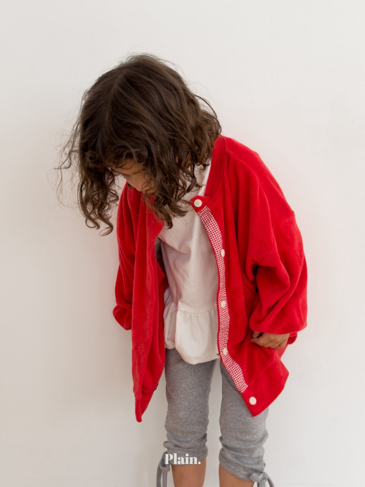 ［plain］Momo cardigan