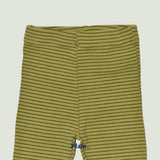 ［plain］Stripe ribbuny leggings