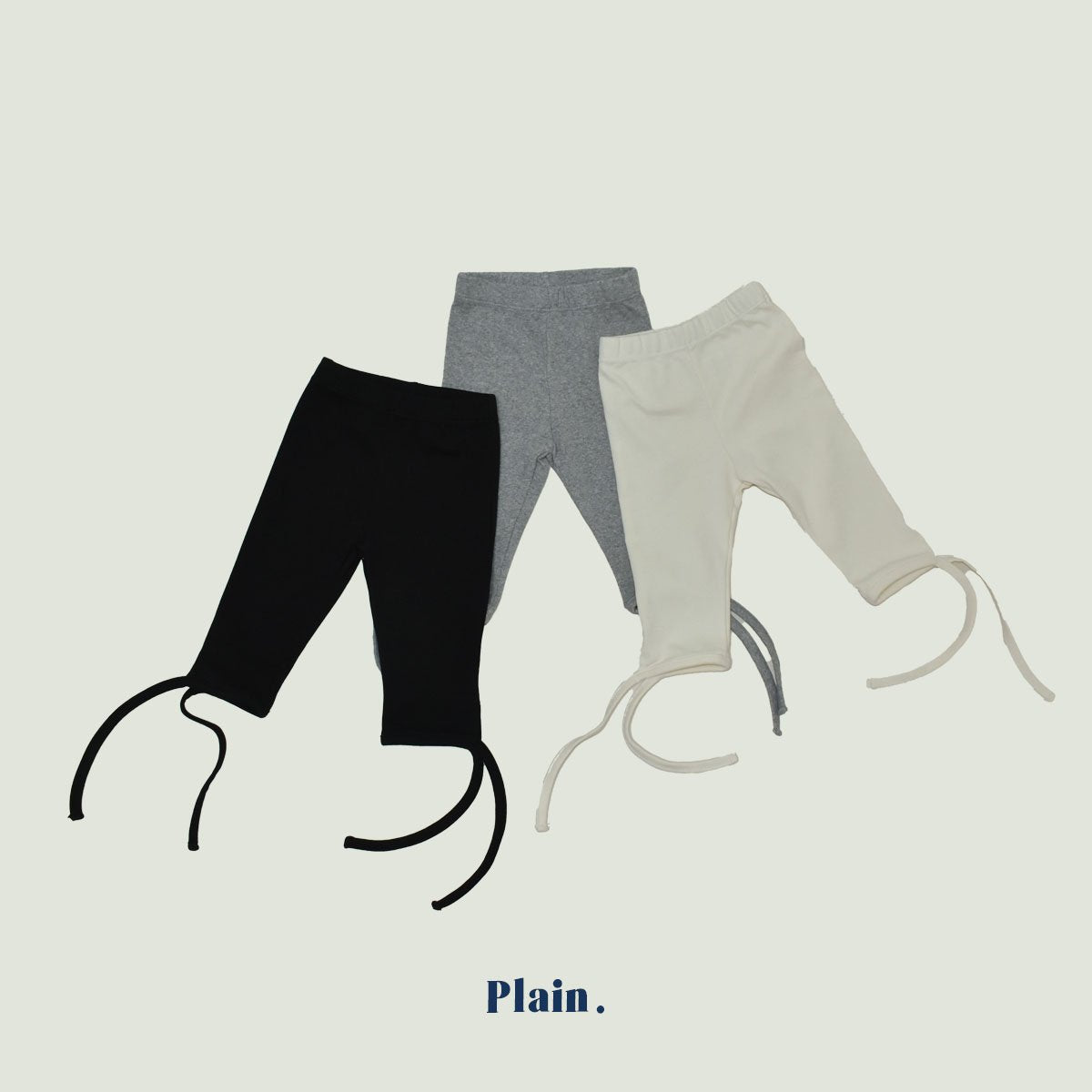 ［plain］Ribbuny leggings