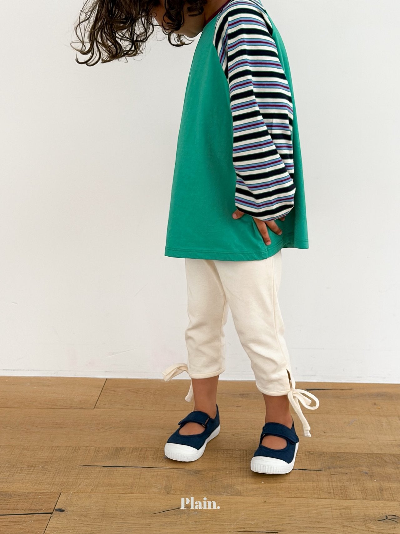 ［plain］Ribbuny leggings