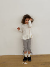 ［plain］Ribbuny leggings