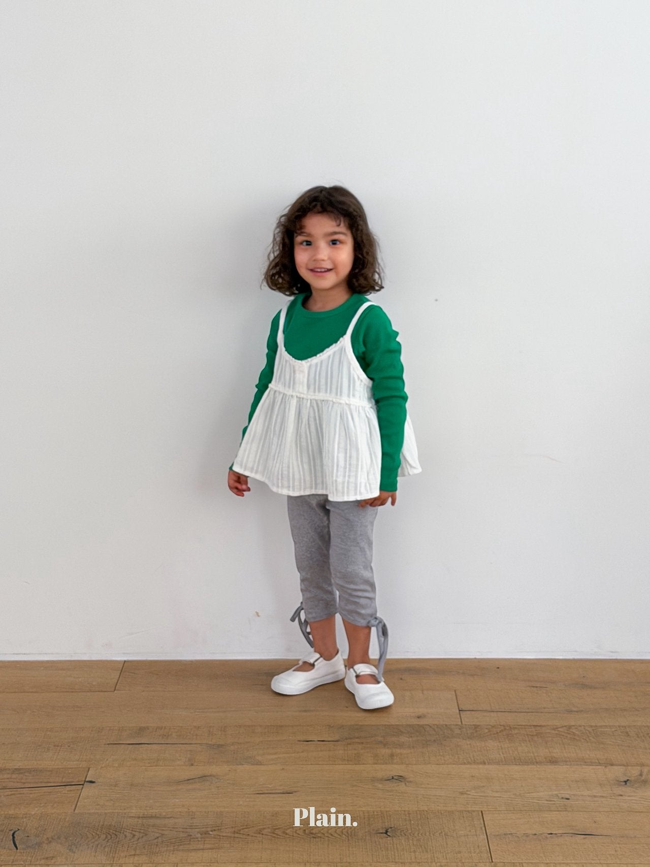 ［plain］Ribbuny leggings