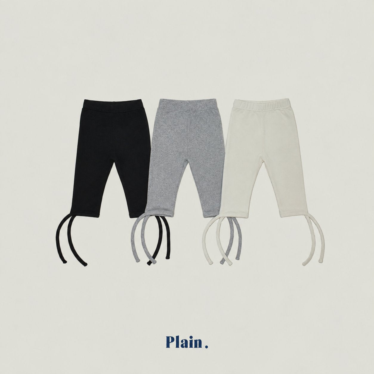 ［plain］Ribbuny leggings