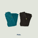 ［plain］Span flare pants