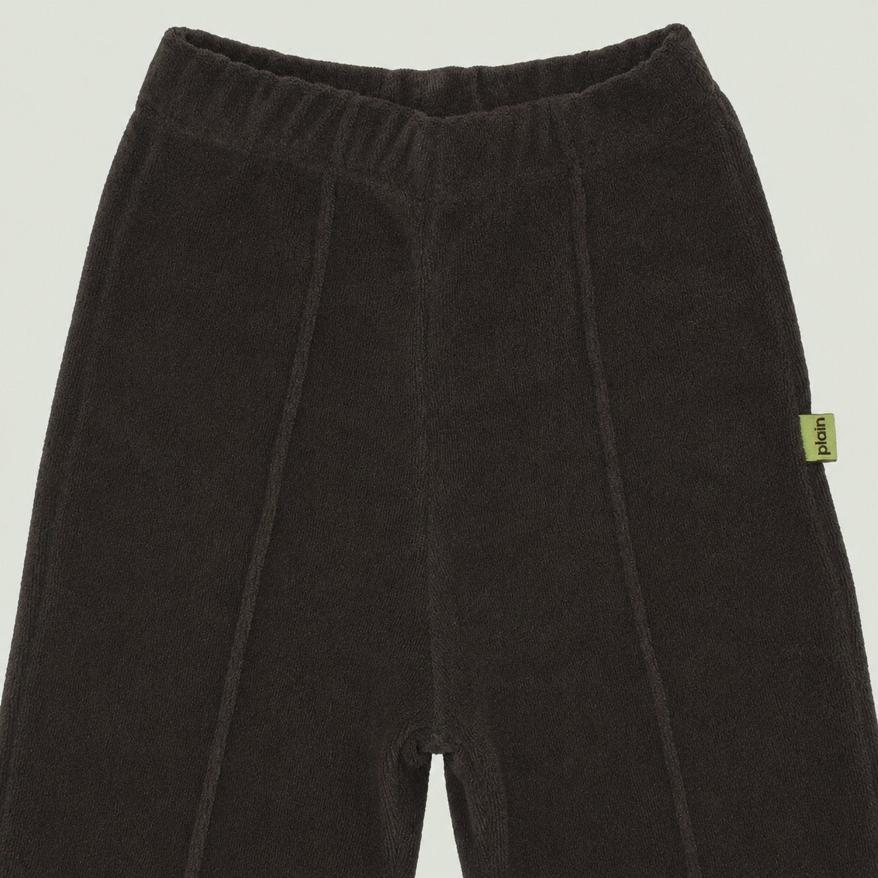 ［plain］Span flare pants