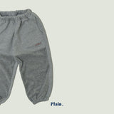 ［plain］ Acorn jogger pants
