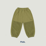 ［plain］ Acorn jogger pants