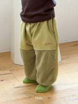 ［plain］ Acorn jogger pants