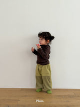 ［plain］ Acorn jogger pants