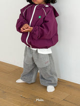 ［plain］ Acorn jogger pants