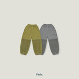 ［plain］ Acorn jogger pants