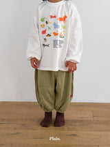 ［plain］ Jeanie bonbon pants