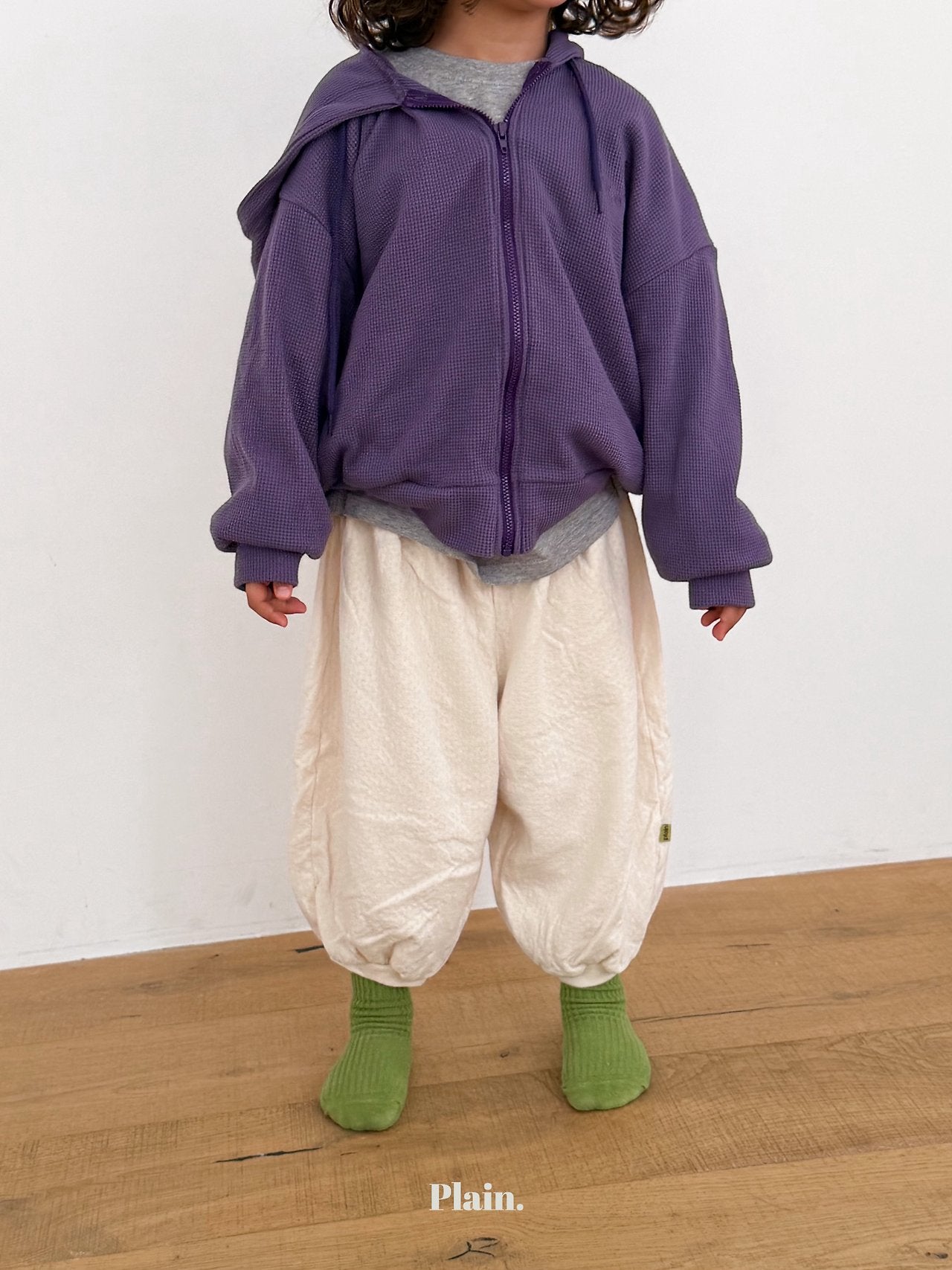 ［plain］ Jeanie bonbon pants