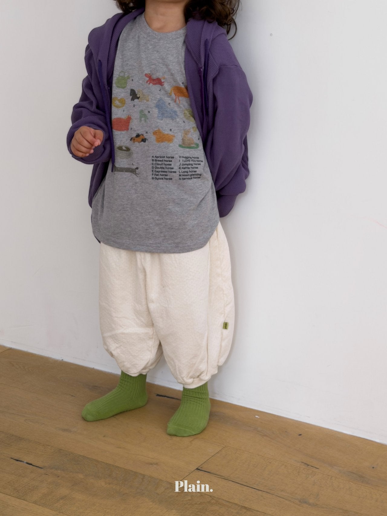 ［plain］ Jeanie bonbon pants