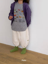 ［plain］ Jeanie bonbon pants