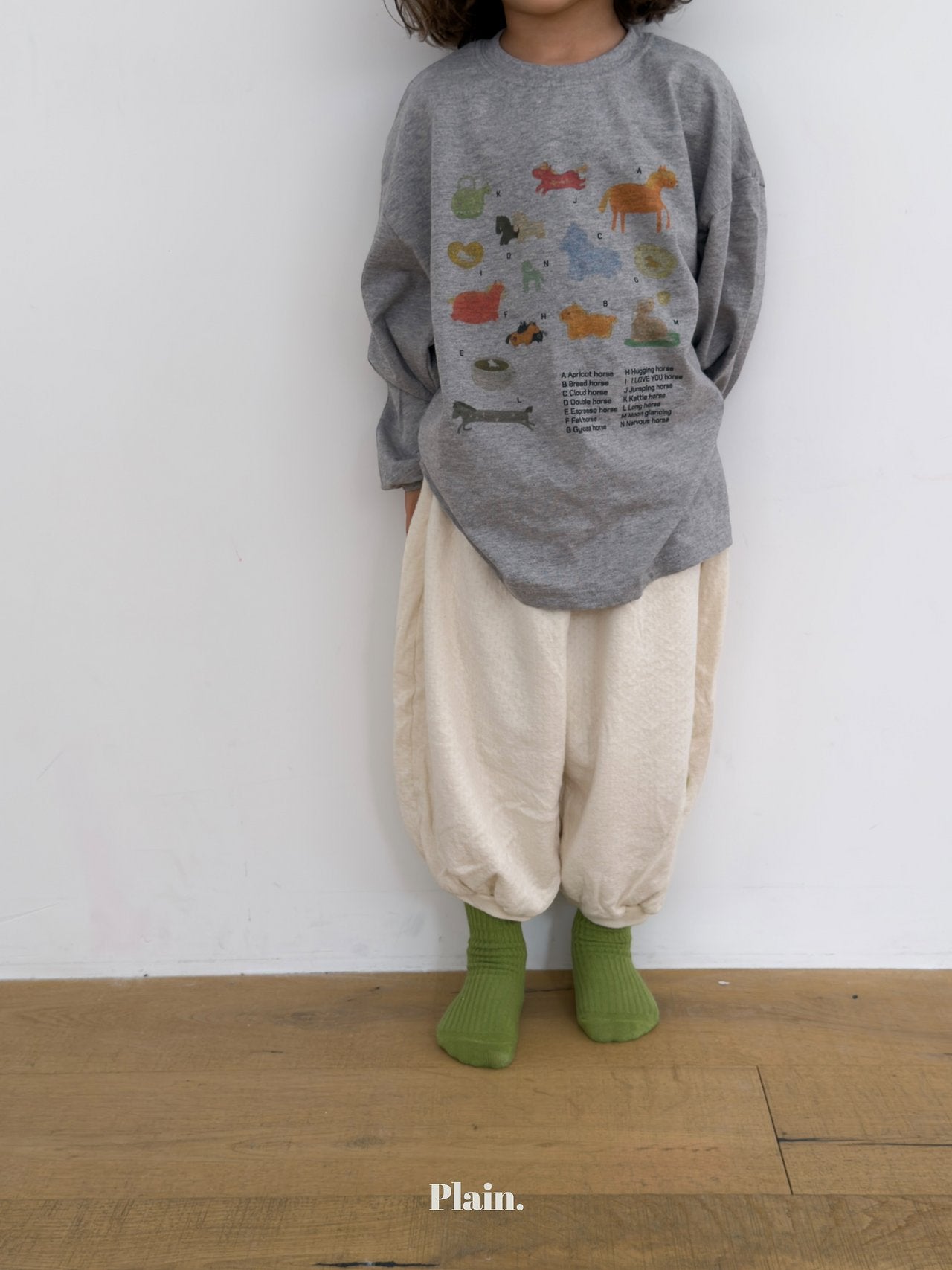 ［plain］ Jeanie bonbon pants
