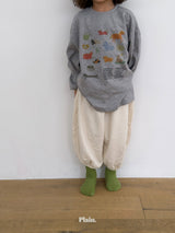 ［plain］ Jeanie bonbon pants