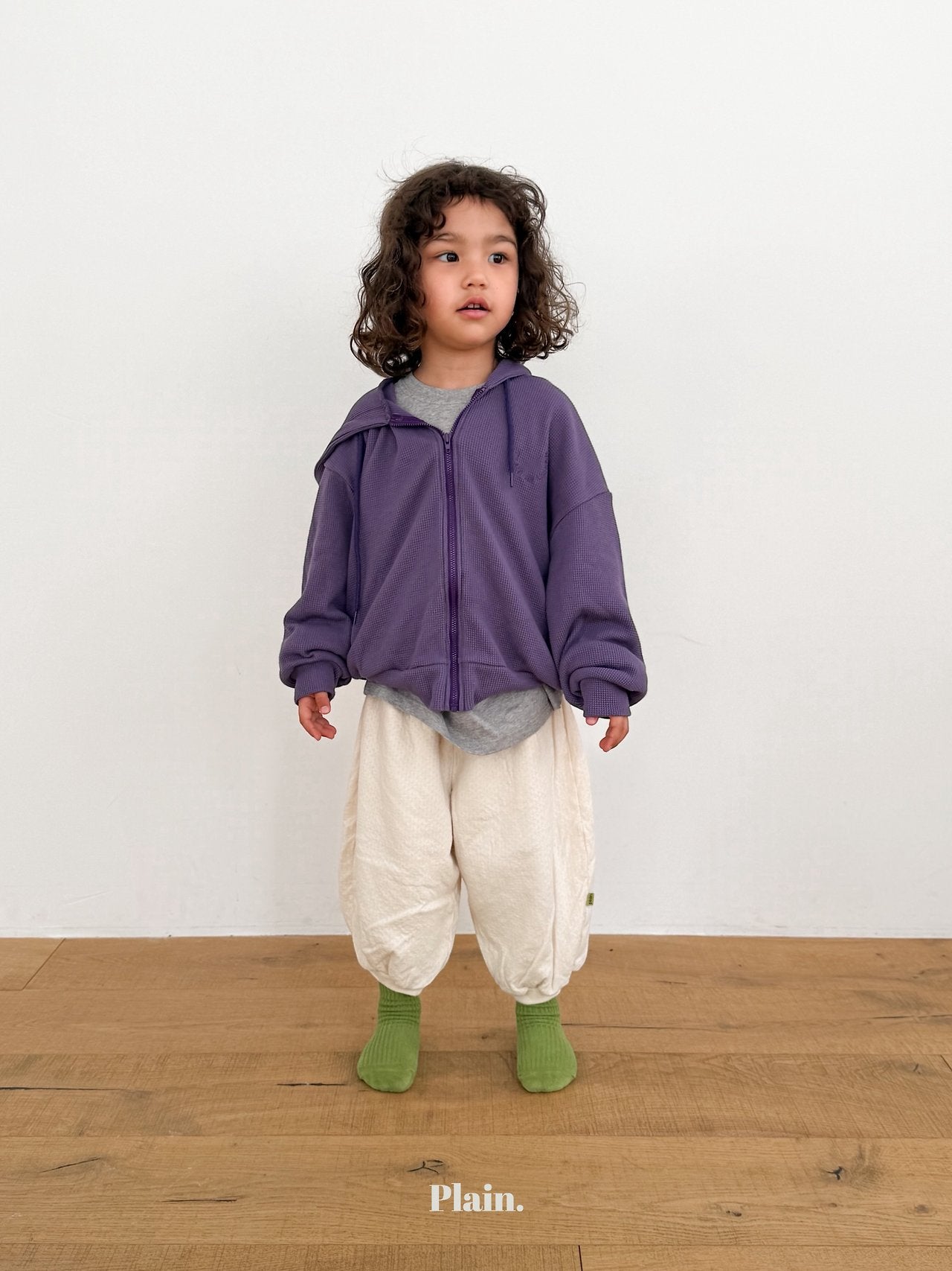 ［plain］ Jeanie bonbon pants