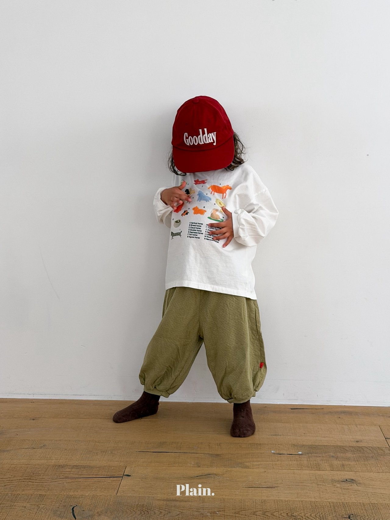 ［plain］ Jeanie bonbon pants
