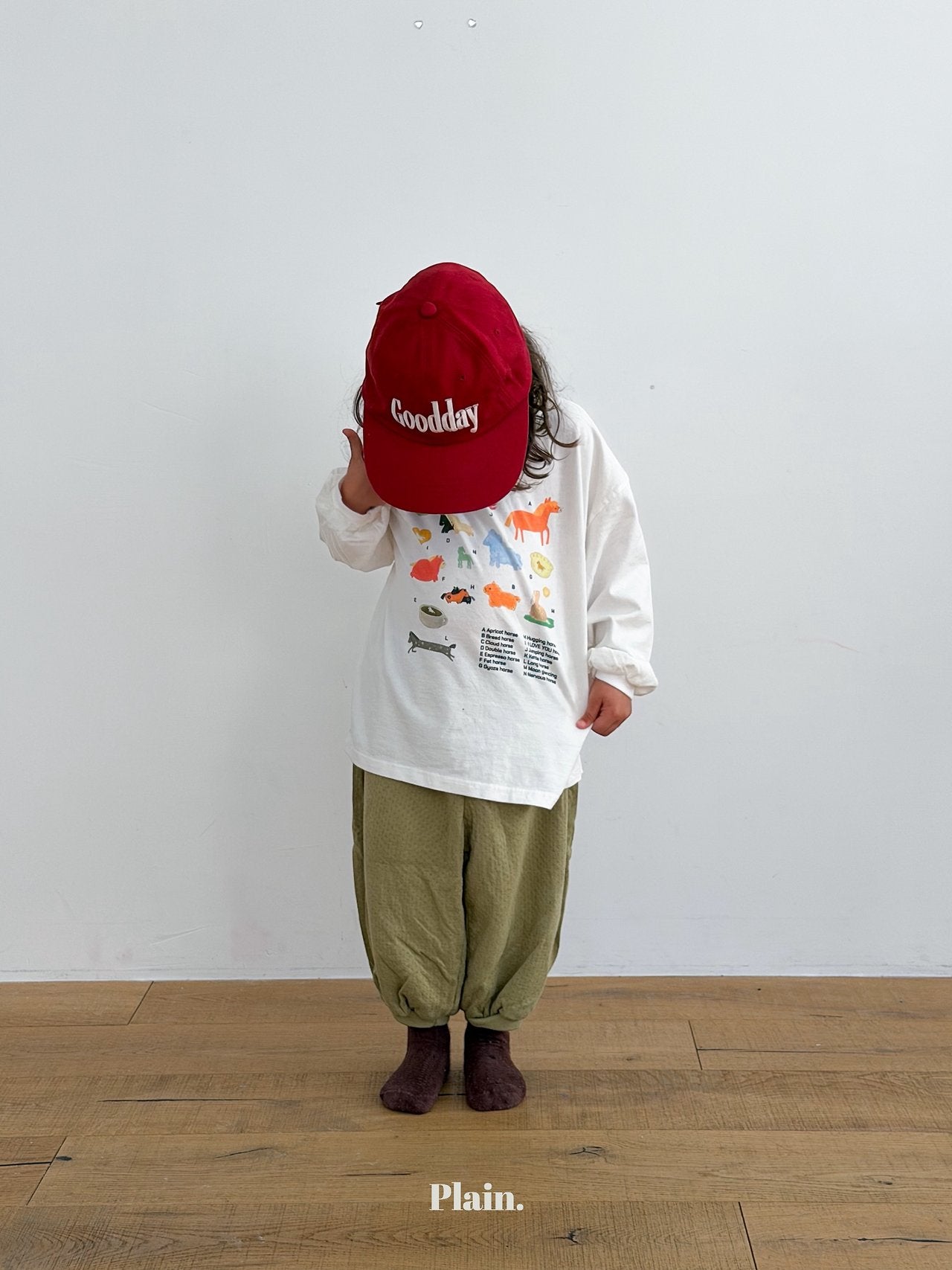 ［plain］ Jeanie bonbon pants