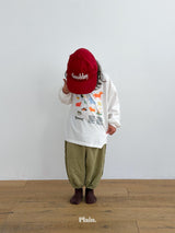 ［plain］ Jeanie bonbon pants
