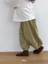 ［plain］ Jeanie bonbon pants