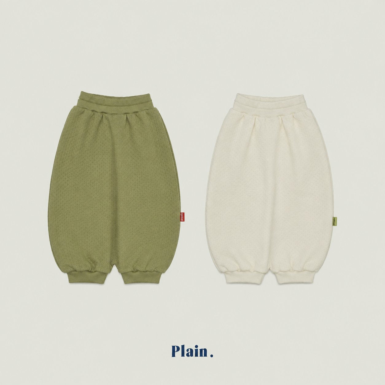 ［plain］ Jeanie bonbon pants