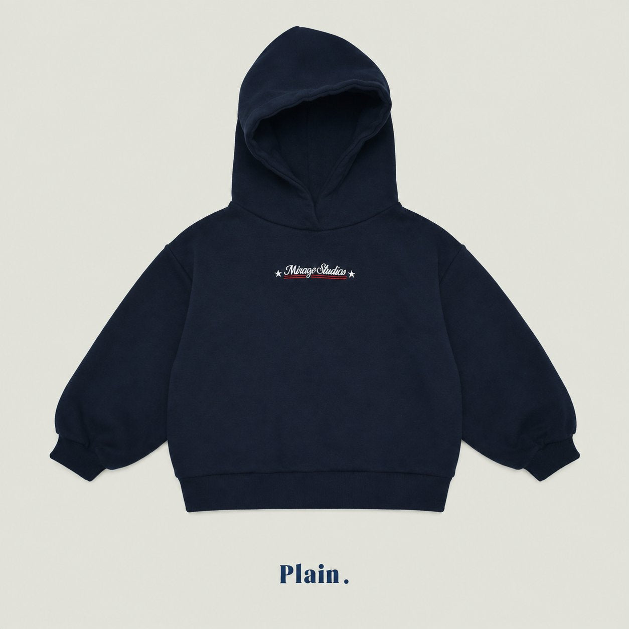 ［plain］ Studio hoodie