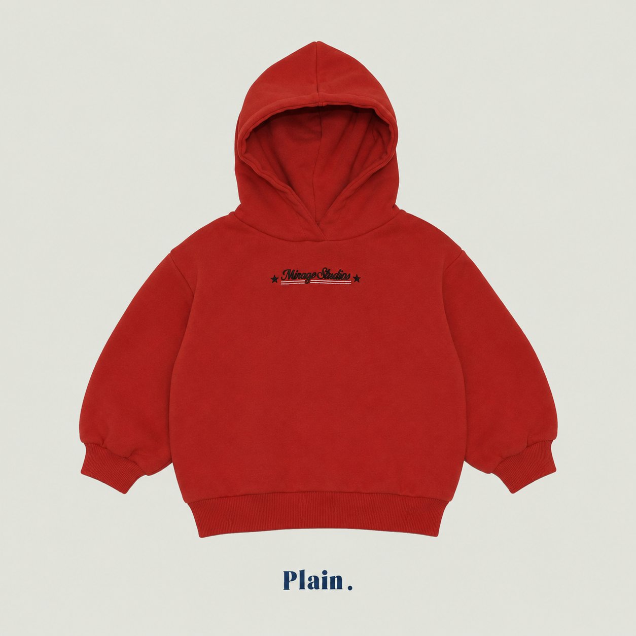 ［plain］ Studio hoodie