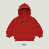 ［plain］ Studio hoodie