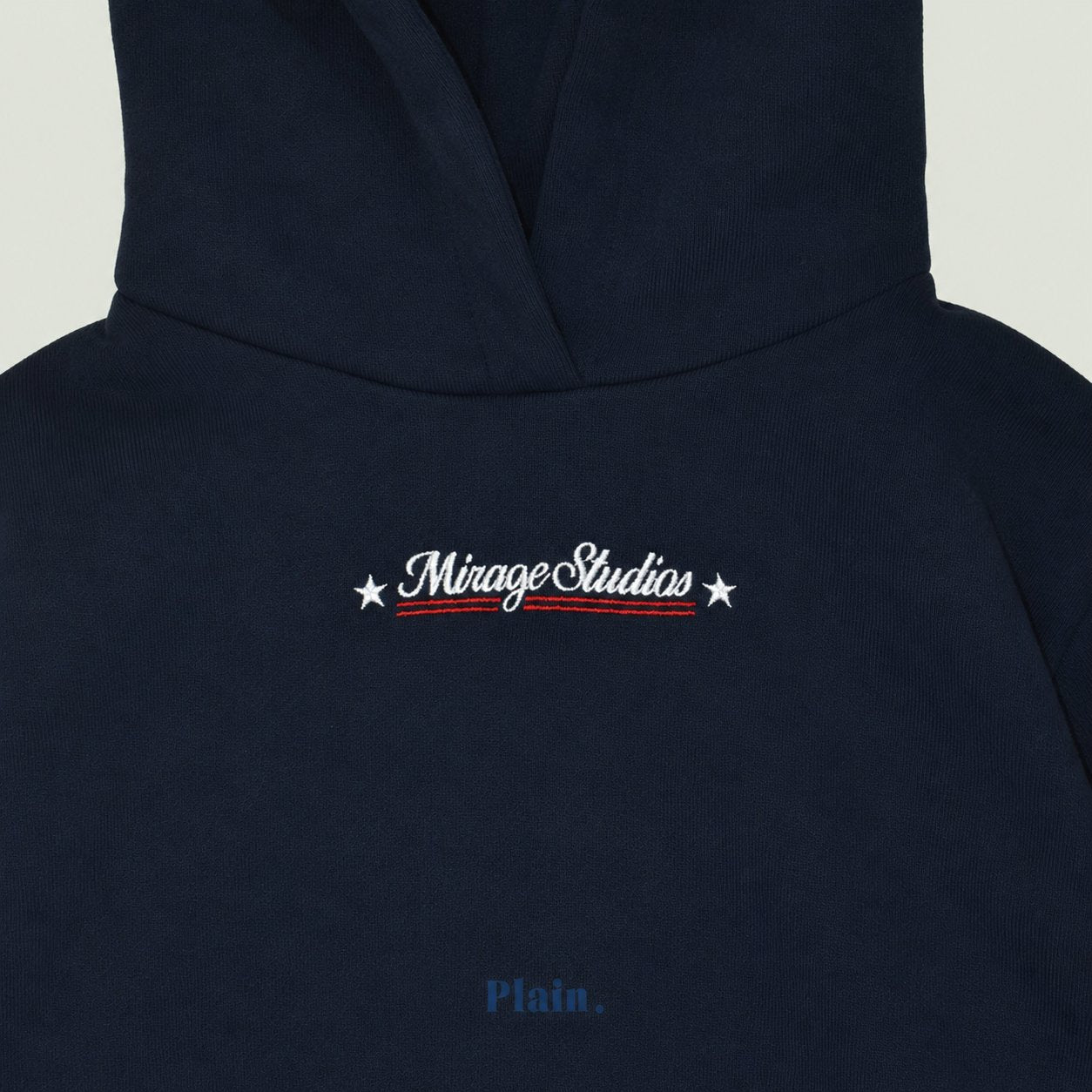 ［plain］ Studio hoodie