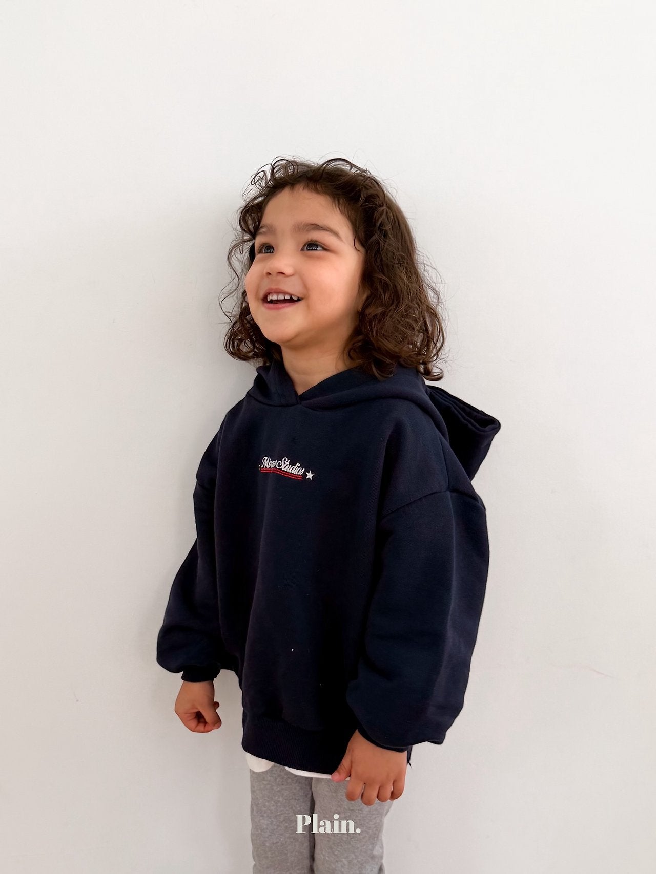 ［plain］ Studio hoodie