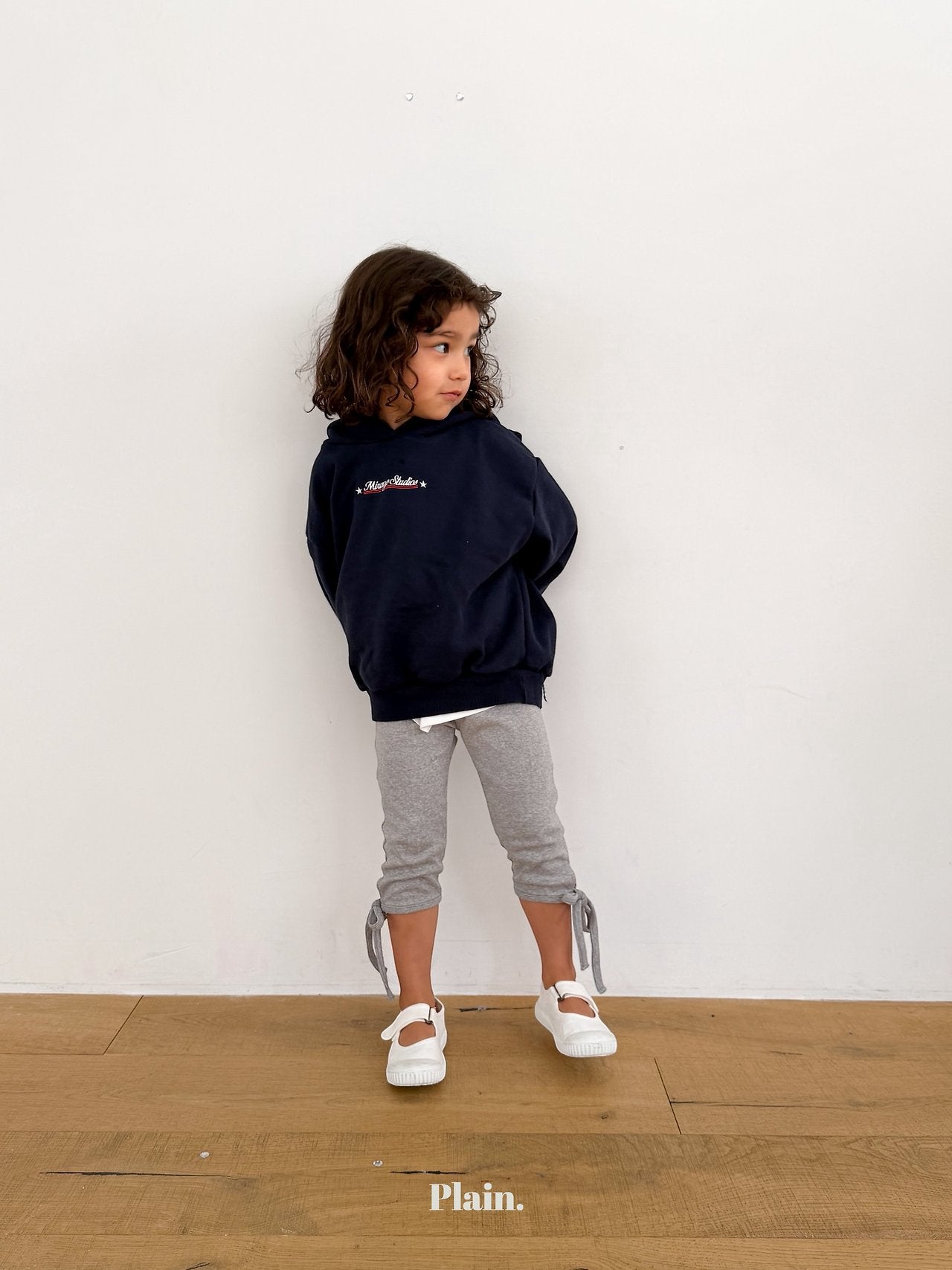 ［plain］ Studio hoodie