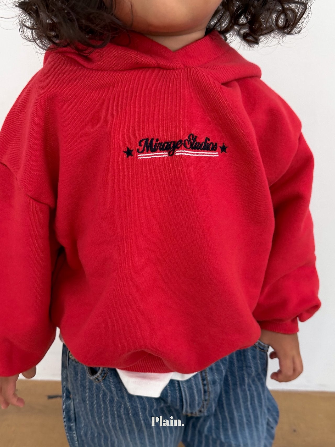 ［plain］ Studio hoodie