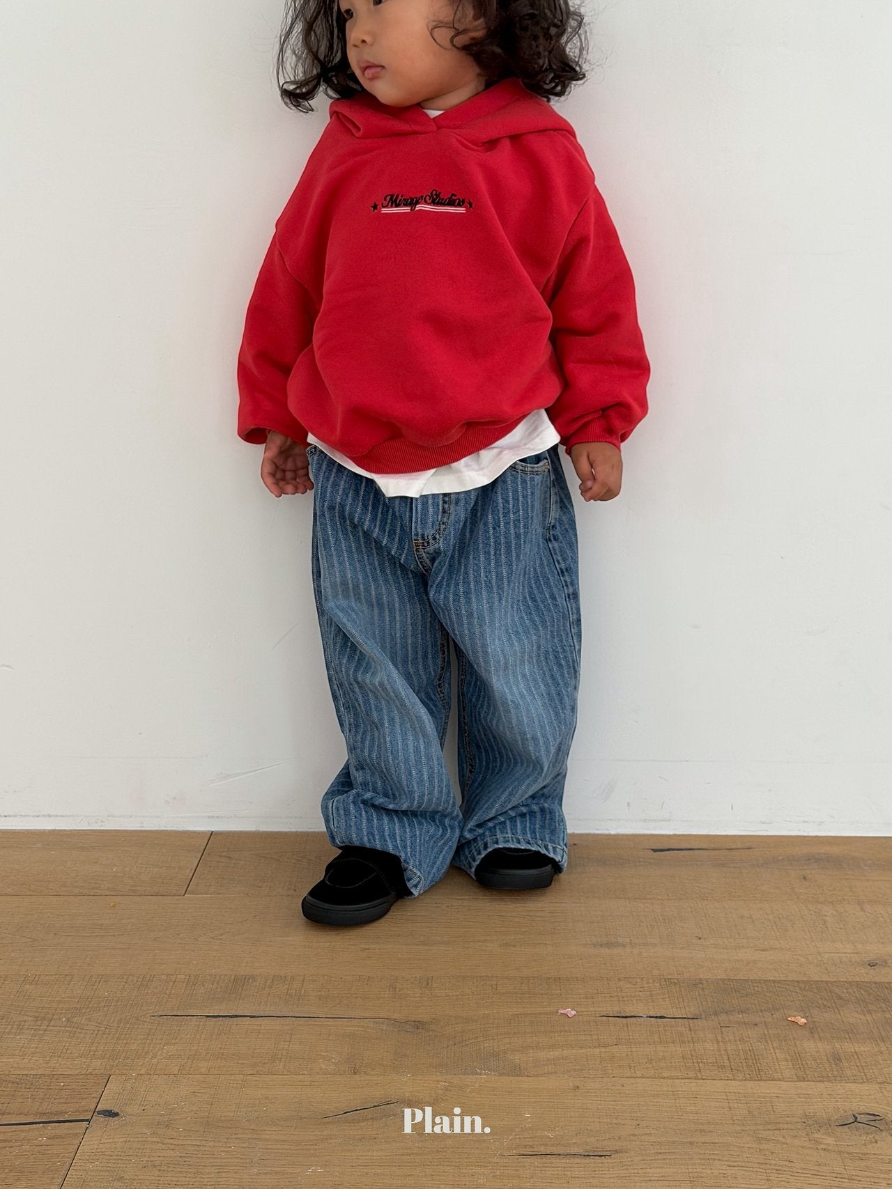 ［plain］ Studio hoodie