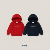 ［plain］ Studio hoodie