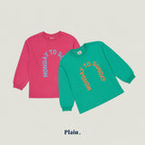 ［plain］ Monday to Sunday tee