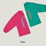［plain］ Monday to Sunday tee