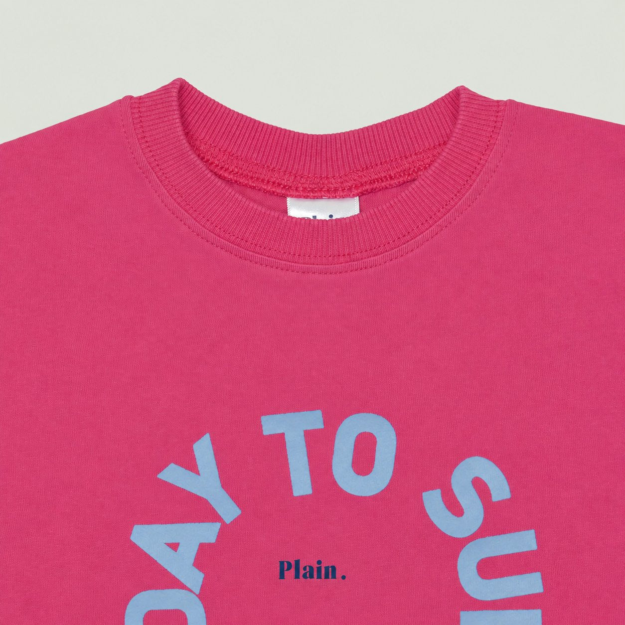 ［plain］ Monday to Sunday tee