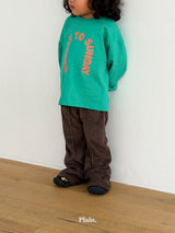 ［plain］ Monday to Sunday tee