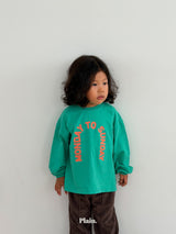 ［plain］ Monday to Sunday tee