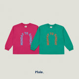 ［plain］ Monday to Sunday tee