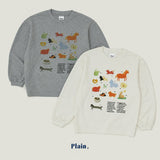 ［plain］Pony tee