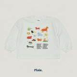 ［plain］Pony tee