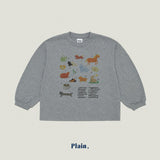 ［plain］Pony tee