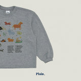 ［plain］Pony tee