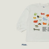 ［plain］Pony tee