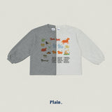 ［plain］Pony tee
