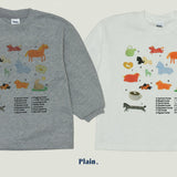 ［plain］Pony tee